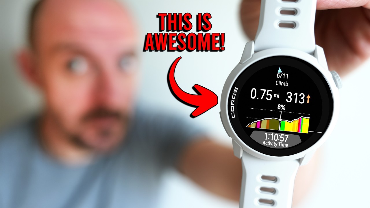 COROS Spring 2026 Update Overview (Hill Alerts and Pace Strategy are AWESOME!)