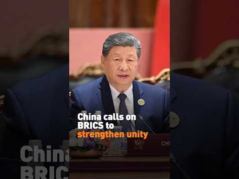 China calls on BRICS to strengthen unity