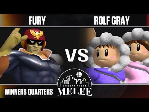 MNM 403 - Winners Quarters - Fury (Captain Falcon) VS FC | Rolf Gray (ICs) - SSBM