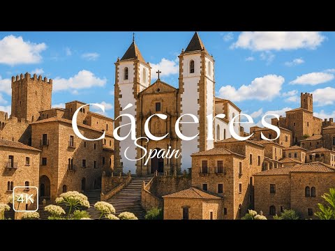 Cáceres, Spain, Travel Back in Time to a Medieval Spanish Town, Best Day Trip, Travel Vlog