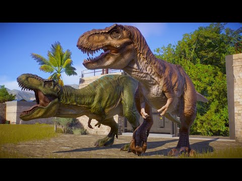 RELEASE ALL 110 LAND AND MARINE DINOSAURS SPECIES IN OREGON - Jurassic World Evolution 2