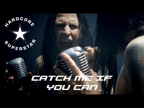 Hardcore Superstar - Catch Me If You Can (Official Video)