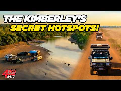 THE KIMBERLEY DONE DIFFERENTLY – Locals’ favourite Free Camps & secret attractions