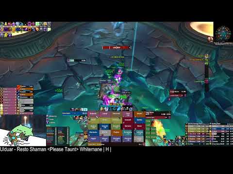 #1 World Resto Shaman - Yogg-Saron 0 Light