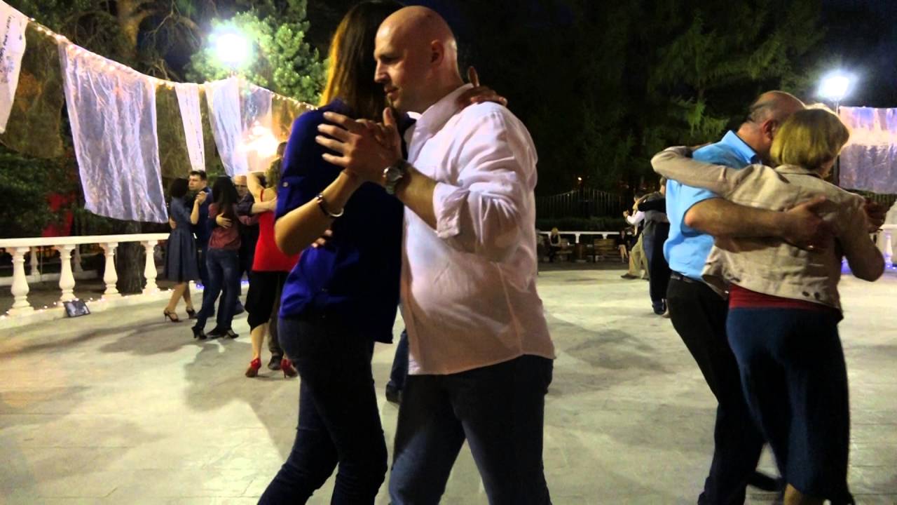 Milonga RONDA. DJ Daniel Tuero 2016.05.08