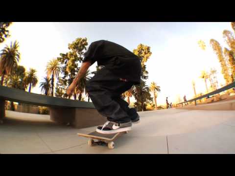 Andrew Pott Hollenbeck Skatepark Sneak Peak