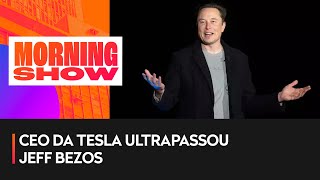 Forbes: Elon Musk se torna homem mais rico dos EUA