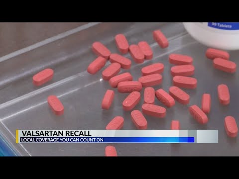 Valsartan Recall