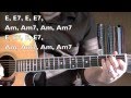 Jack Johnson Guitar Lesson - Sitting, Waiting ...