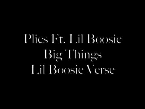 Plies Ft. Lil Boosie Big Things Lil Boosie Verse