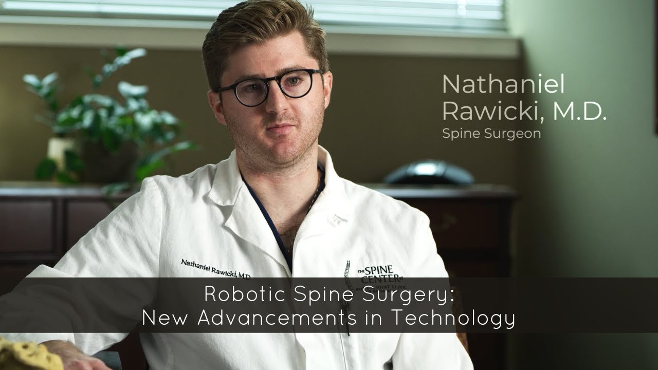 Robotic Spine Surgery Through New Advancements in Technology: The Spine Center of Baton Rouge