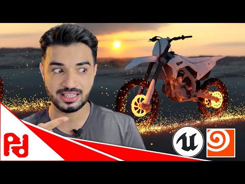 Amazing Houdini's Sparky Particles in UE 5.3