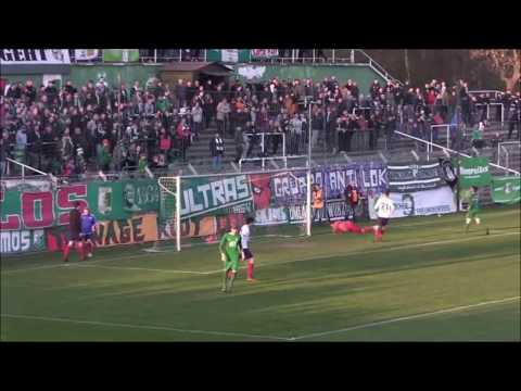Nicholas Waite Torwart Vfl Halle 96 Highlights