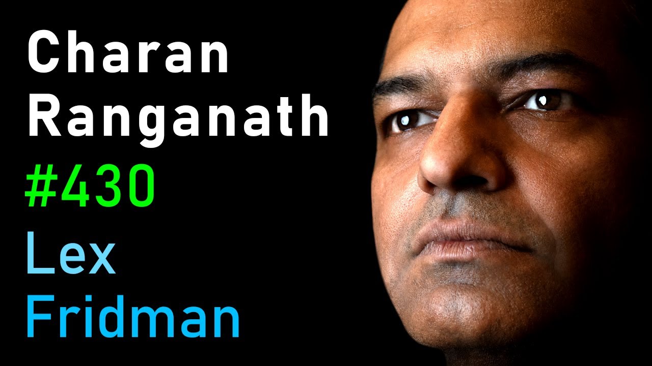 #430 – Charan Ranganath: Human Memory, Imagination, Deja Vu, and False Memories
