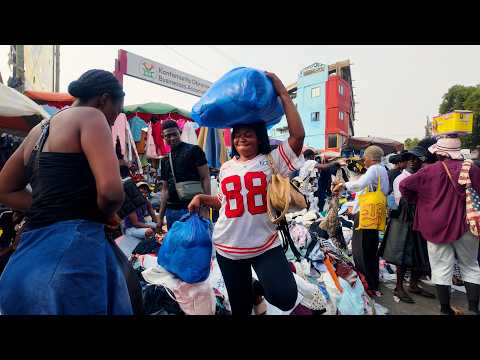 GHANA CHEAP AFRICA MARKET MAKOLA