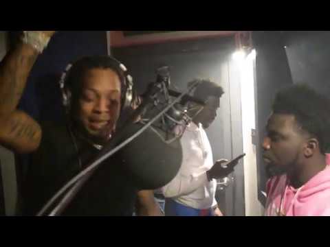 LOUD HOUSE STUDIO SESSION WITH FOOGIANO X RX PESO X SCARFO FT DA MOBB