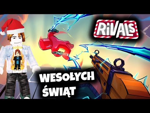 MERRY CHRISTMAS ROBLOX RIVALS FROM GOSTEK ❄️🥳⁉️#roblox #stealabrainrot #rywale #rivals #christmas