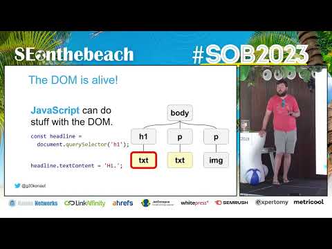 What rendering really means for SEO - Martin Splitt - SOB23 - ENG