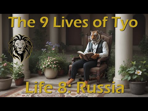 Murry Hope |  The 9 Lives of Tyo - Russia