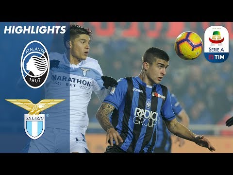 Atalanta 1-0 Lazio | Early Atalanta Goal Secures Win | Serie A