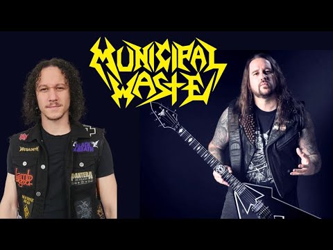 Interview with Ryan Waste of MUNICIPAL WASTE