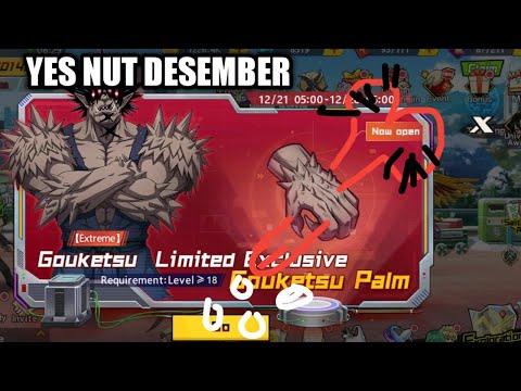 LIVE : AZAB DRAMA DC, RESET BUFF GEAR, GACHA GOKET, A TO THE S TO THE U