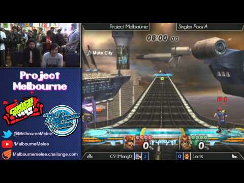 Project Melbourne PM Singles Pools - C9Mang0 vs 1am%