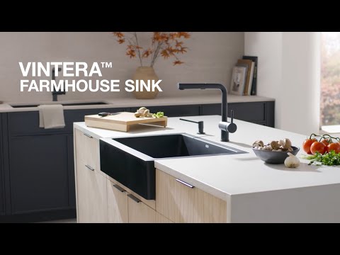 VINTERA Farmhouse Kitchen Sink | BLANCO
