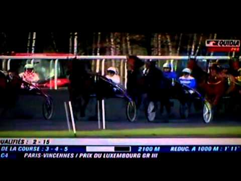 Prix Du Luxembourg 2012_Yarrah Boko