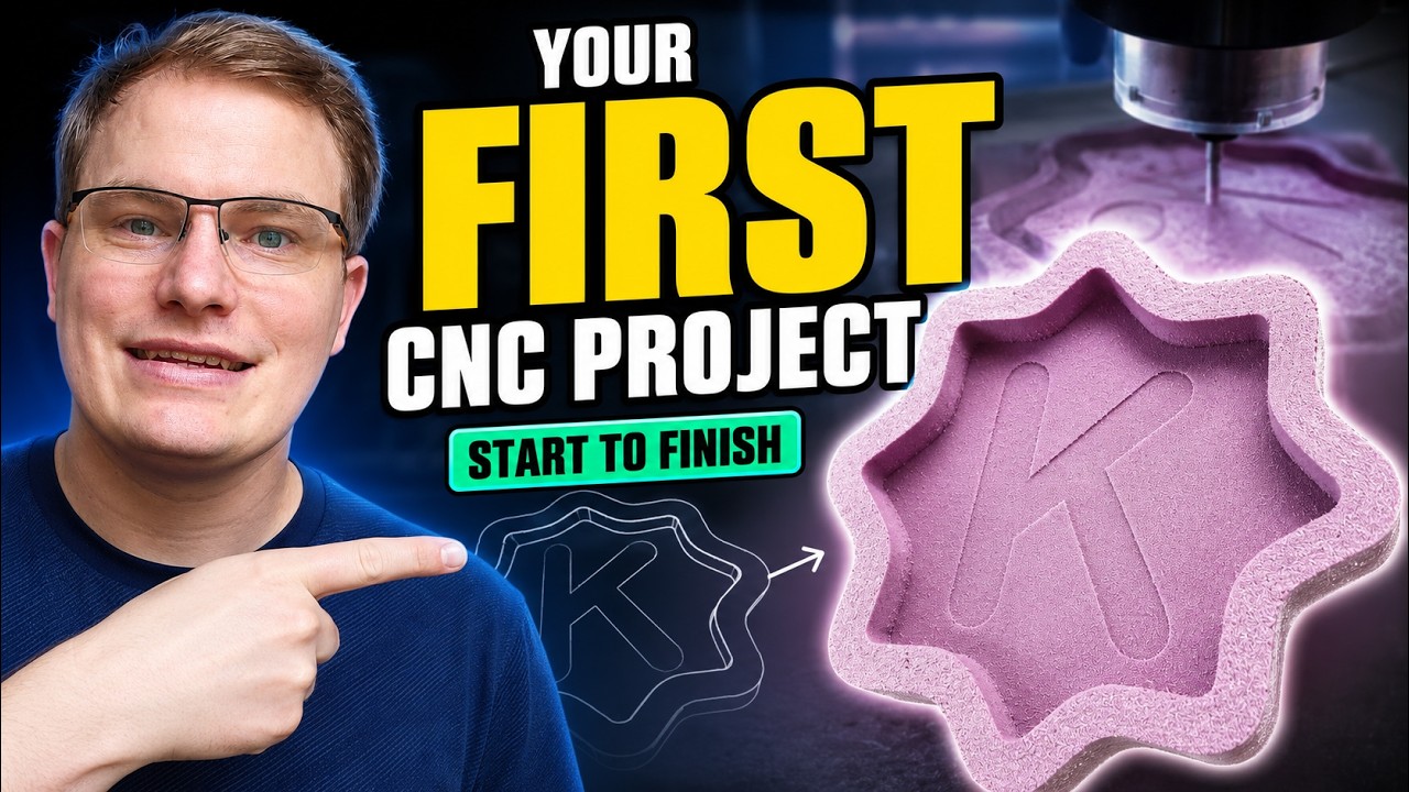 From Design to Cut: How to Create Your First Project with CNC Software