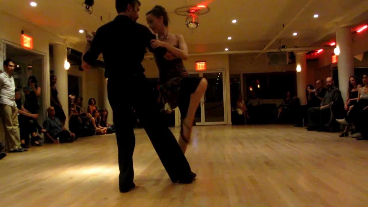 Alex Krebs and Rebecca Shulman perform @ Tango Lounge in NYC