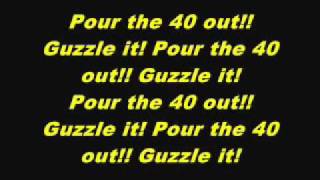 D12 40 Oz Lyrics