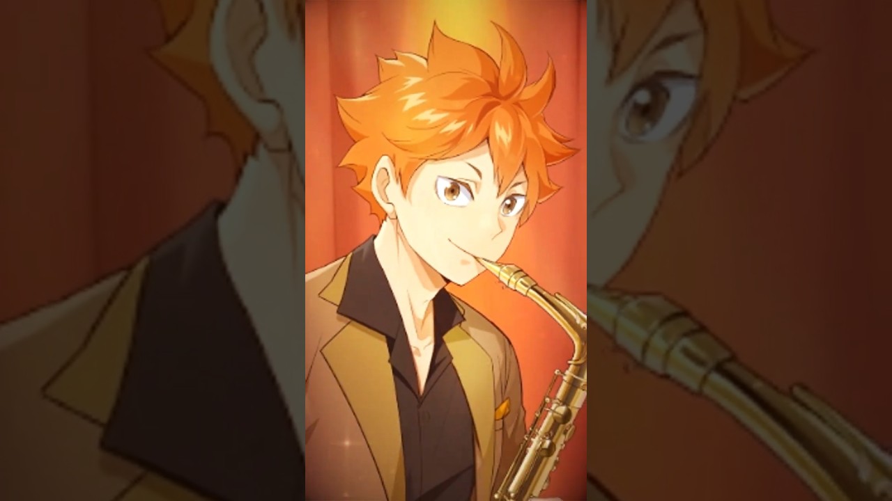 『ハイキュー!!FLY HIGH』日向翔陽（ジャズ）　キャラクター紹介