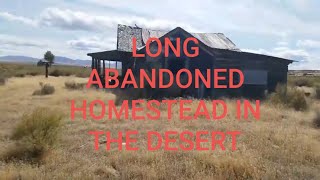 MAIL CALL AND AN ABANDONED HOMESTEAD IN BEOWAWE, NEVADA!