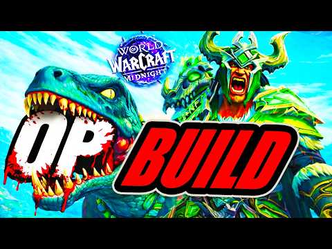 OP NEW SURVIVAL HUNTER BUILD + BURST ROTATION + MACROS + STATS Midnight 12.0 World of Warcraft PvP