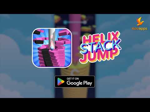 Helix Stack Jump: Smash Ball