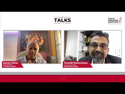 In Talks With Sameer Mehta, Executive Chairman at Dr ... - YouTube