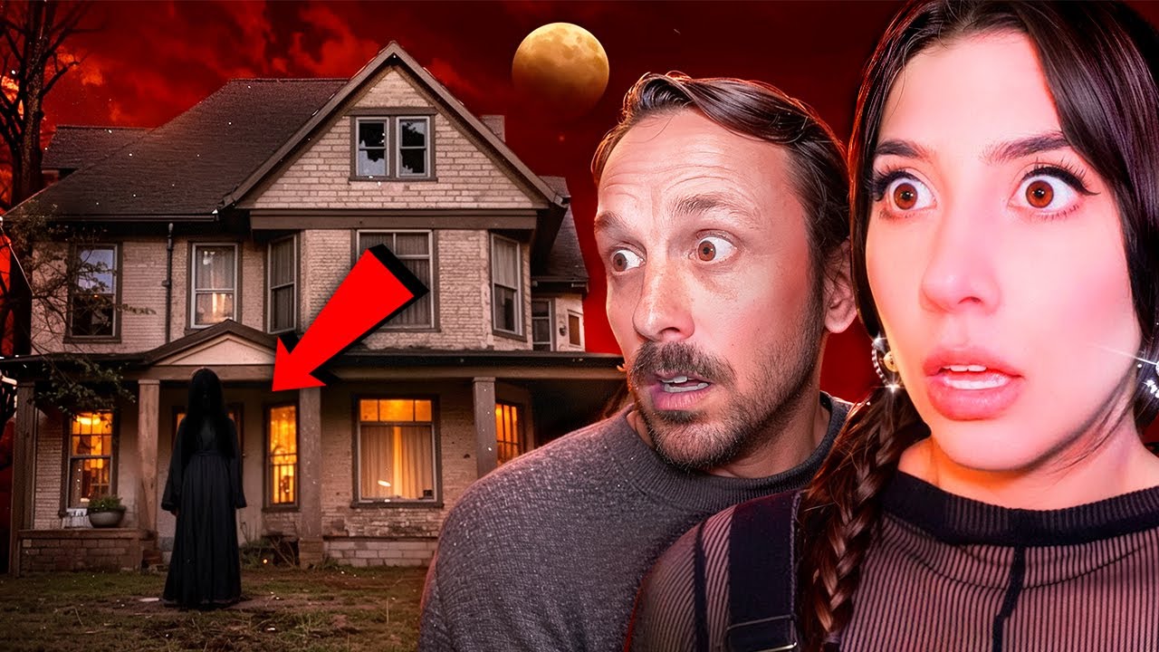 Psychic Spends The Night at Demonic Bellaire House! w/ Adam McArthur