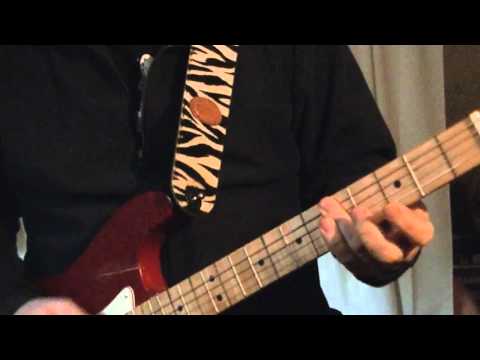 Me demonstrating my electric dulcimer