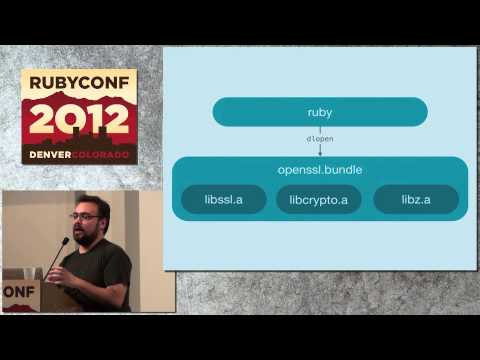 Ruby Conf 12 - Tokaido: Making Ruby Better on OS X by Yehuda Katz