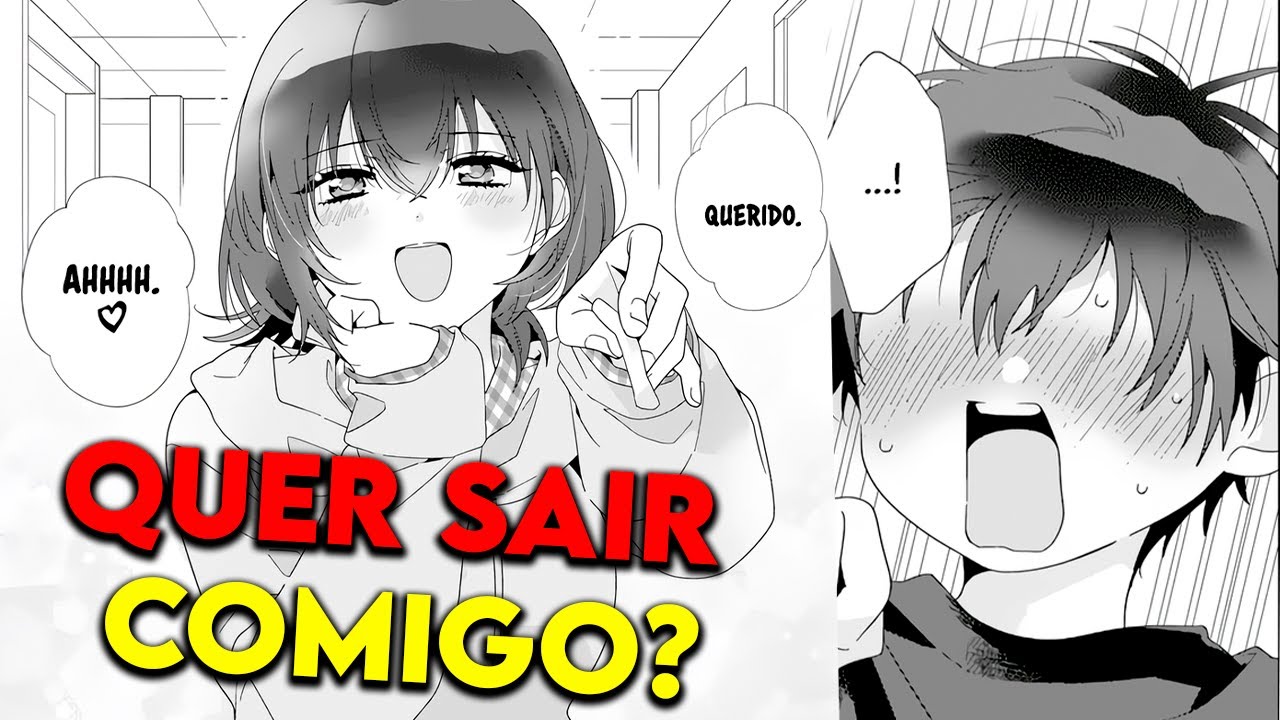 A GAROTA mias FOFA da classe convida o isolado pra saírem juntos