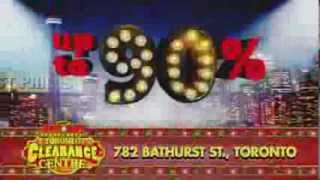 Lastman's Bad Boy Toronto Clearance Centre - Honest Ed's Store