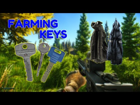 Farming Keys Guide Made Easy | Escape From Tarkov