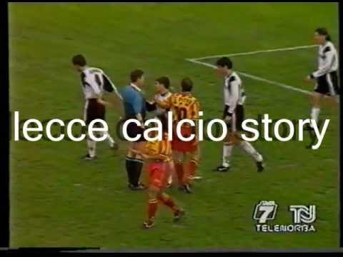 LECCE-Cesena 2-1 - 26/01/1997 - Campionato Serie B 1996/'97 - 19.a giornata di andata