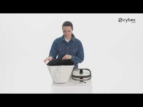 Прогулянкова коляска Cybex eGazelle S TPE Seashell Beige з електродвигуном та функцією заколисування (524000541)