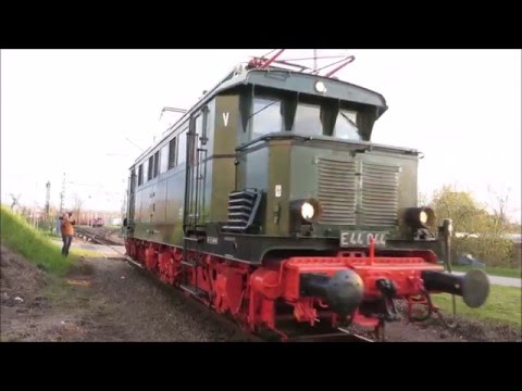 Führerstandsmitfahrt Dessau Hbf- Raw Dessau mit E 44 044