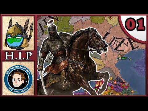 CK2: Holy Fury - HIP #1 - Go West, Young Turk - Plunder, Fear And Conquest