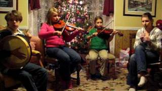 The Bird Kids - Christmas Jigs (I Saw Three Ships, Haste to the Wedding) 2009