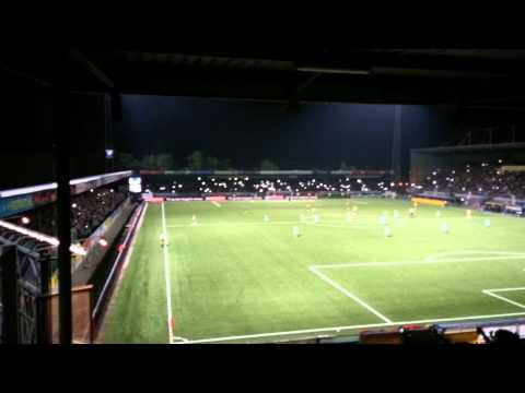 Sc cambuur - fc dordrecht mooie sfeer