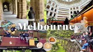 【メルボルンvlog】2泊3日大充実のメルボルン旅行🇦🇺 |Twiceコンサート, グルメ